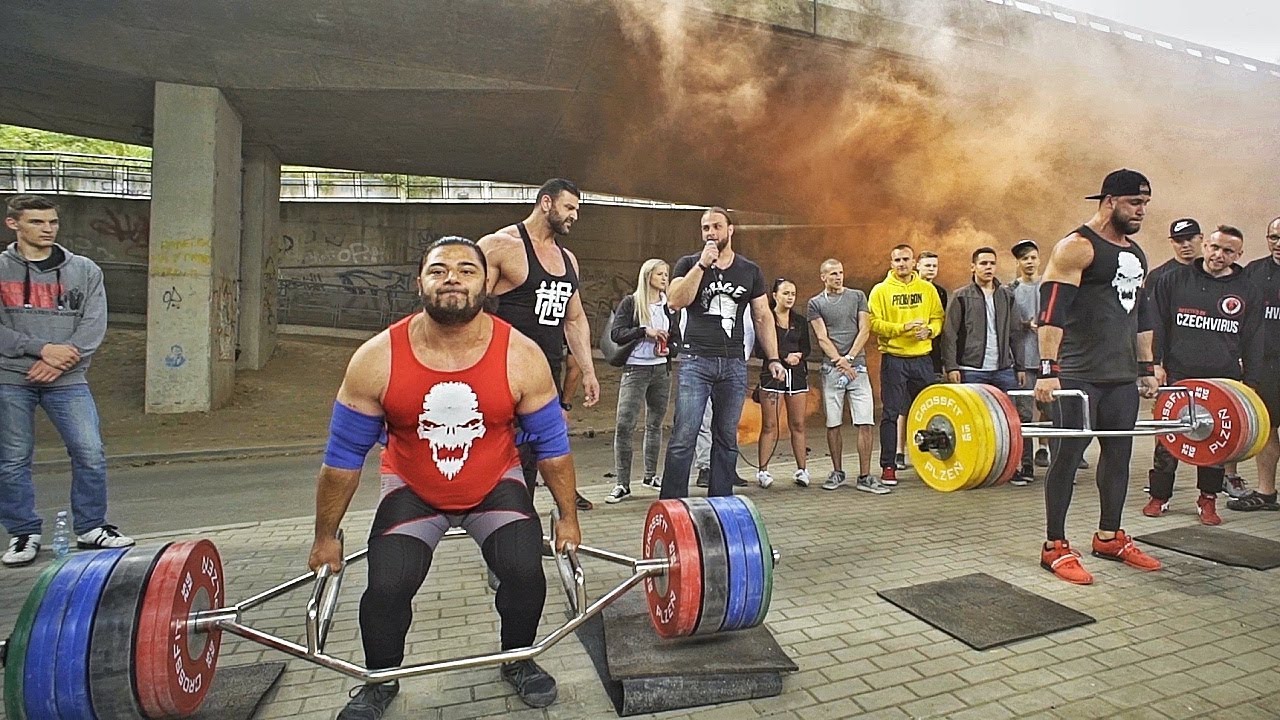 Патрик Бабумян против Анаболической Лошади - Strength Wars League 2K17 #16