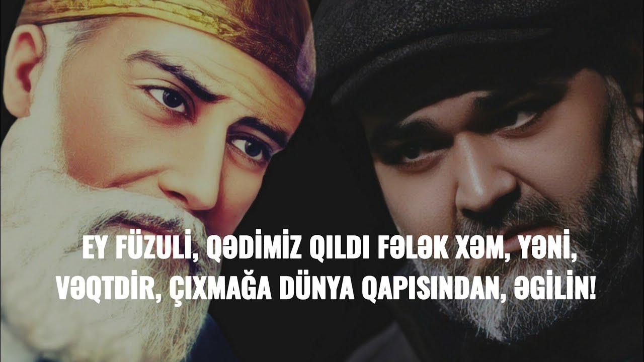 M. FÜZULİ - Əgilin! - (axtarılan qəzəl Azər Saninin qiraəti ilə tam və yeni versiyada) - 2024