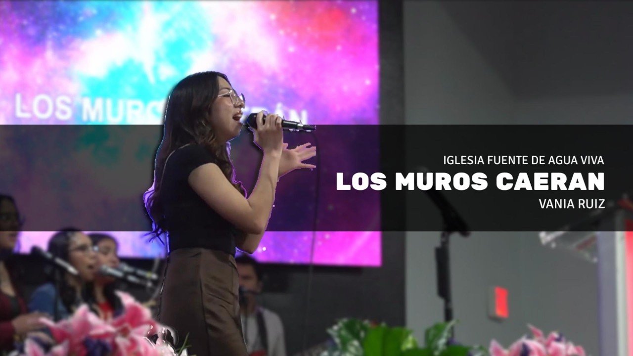 LOS MUROS CAERAN (COVER) - VANIA RUIZ