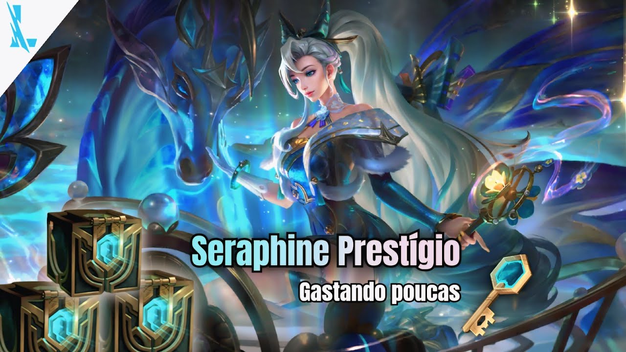 PEGANDO A NOVA SKIN DA SERAPHINE + JOGANDO – Wild Rift