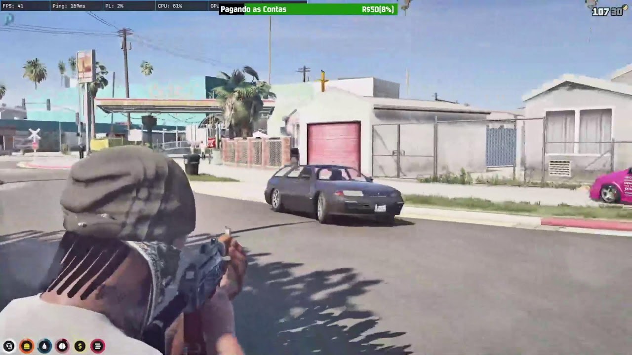 |NoPixelSA | King MOB Gang GTA RP