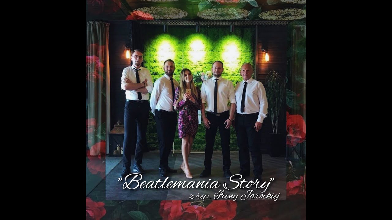 ILUZER - Beatlemania Story [Irena JAROCKA cover]  PROMO2024 #zespółmuzyczny #wesele #jarocka