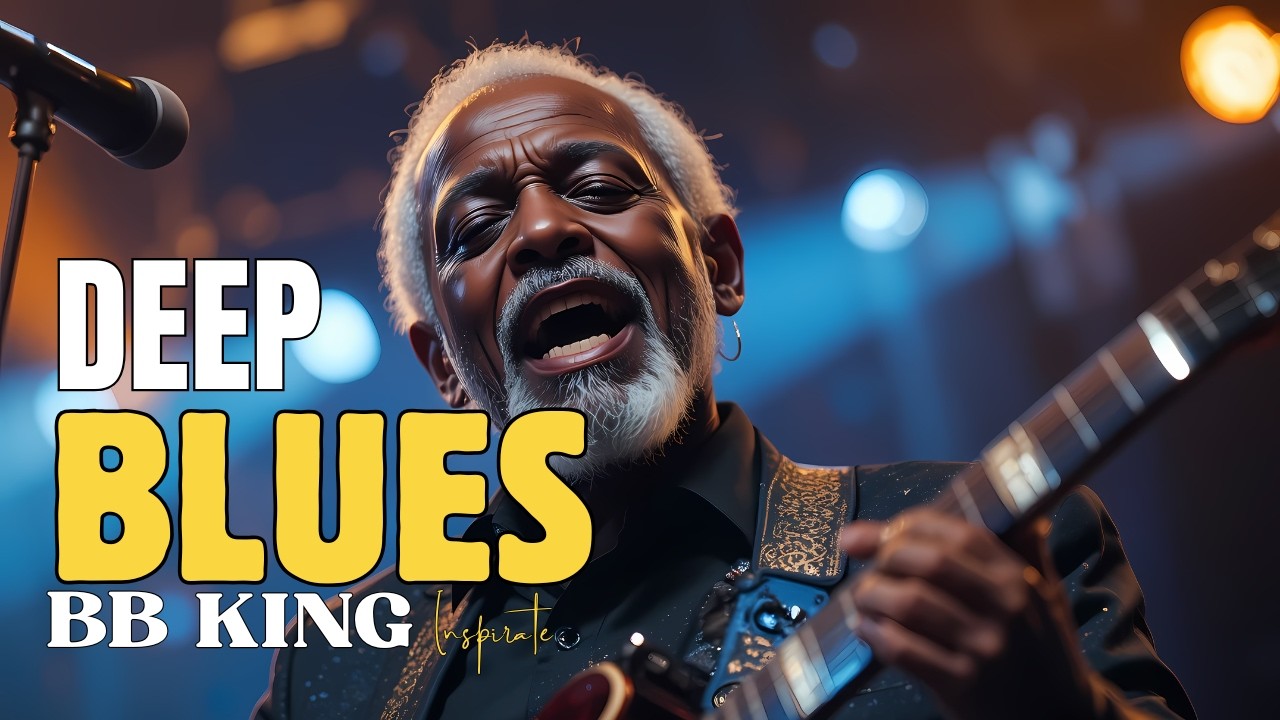 Electric Blues Mastery – Inspired by B.B. King’s Iconic Style