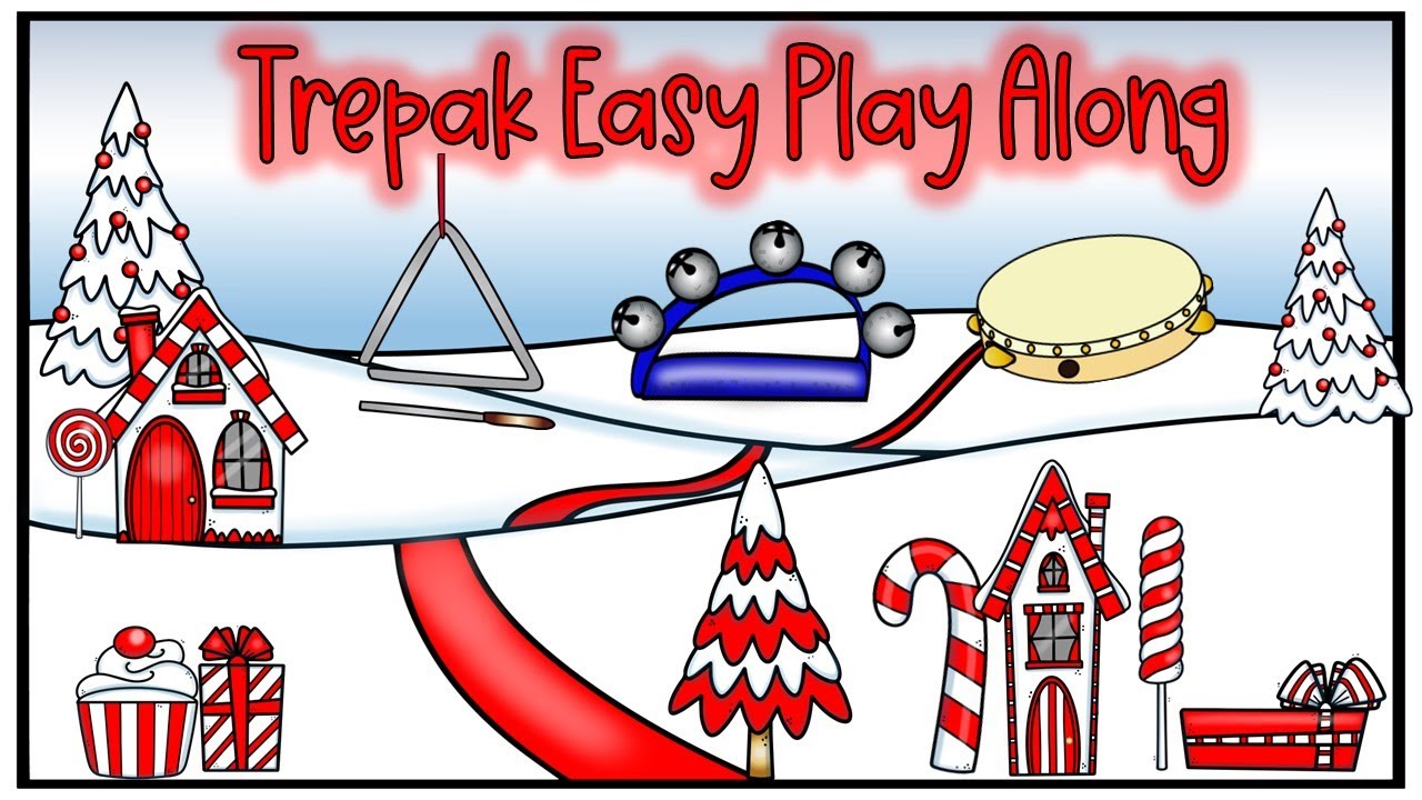Trepak Russian Dance Easy Play Along | The Nutcracker Play Along | Instrument Exploration