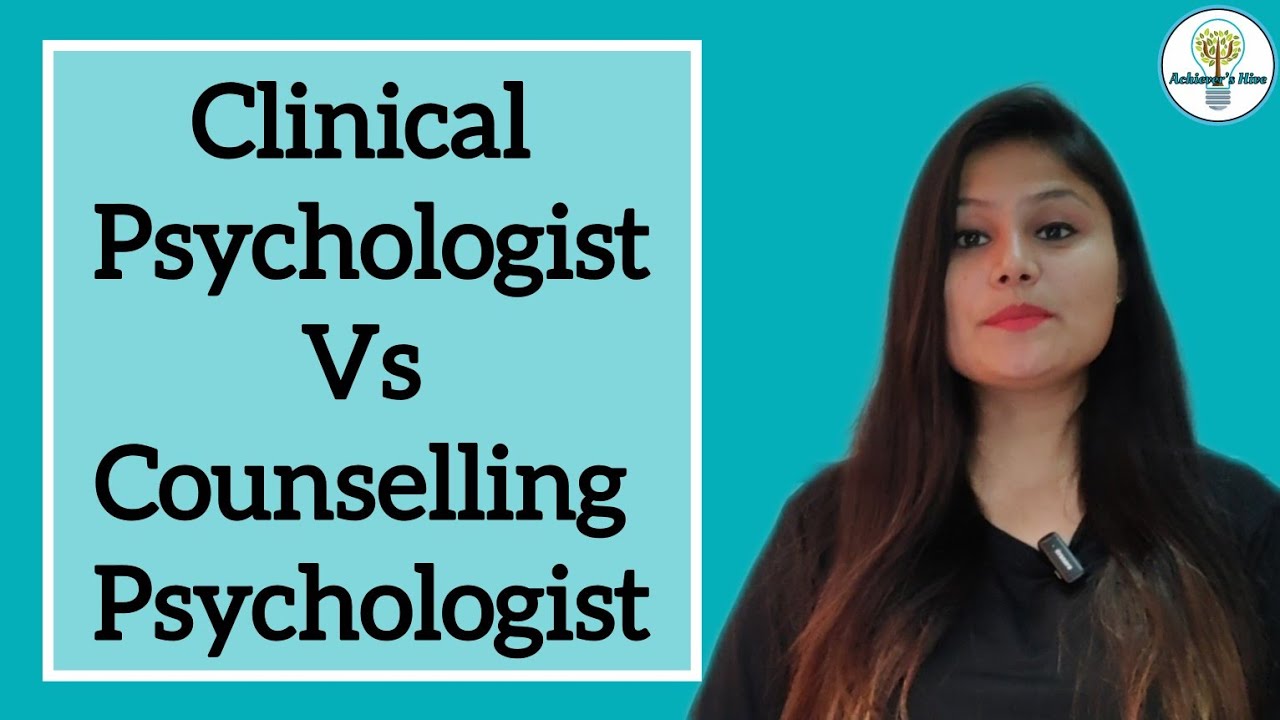Differences Between Clinical and Counselling Psychology #clinicalpsychology #conselling #psychology