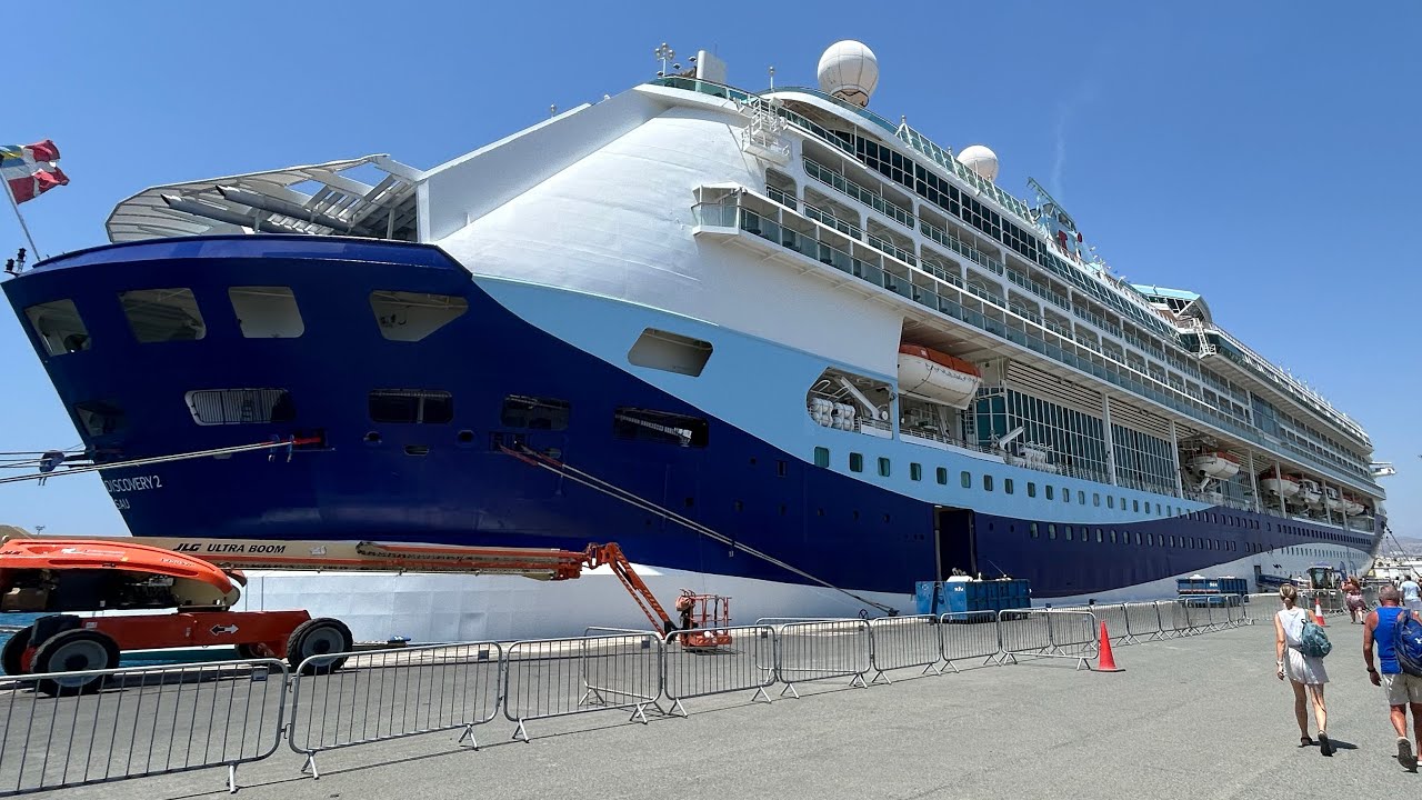 Travel Sketching - Cruise Marella Discovery 2 - Aegean Sea