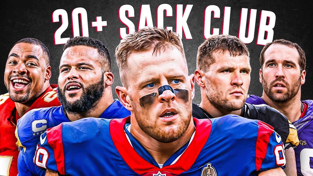 The Only 10 Players to Ever Record 20+ Sacks in a Single Season