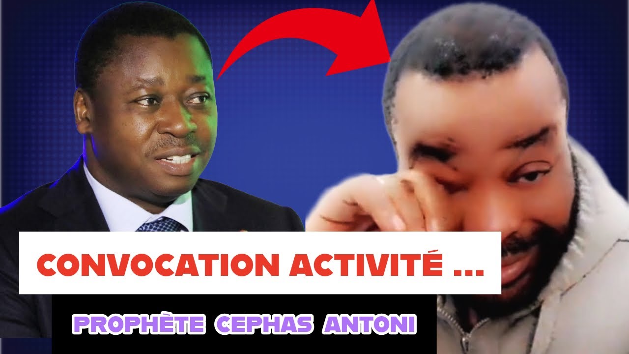😱LE GOUVERNEMENT RECHERCHE LE PROPHÈTE CEPHAS ANTONI