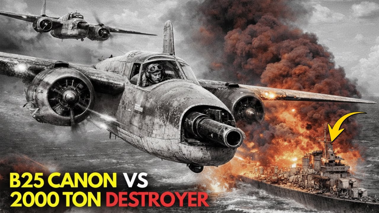They Called His 75mm Cannon a Death Wish Until It Took Down a Destroyer