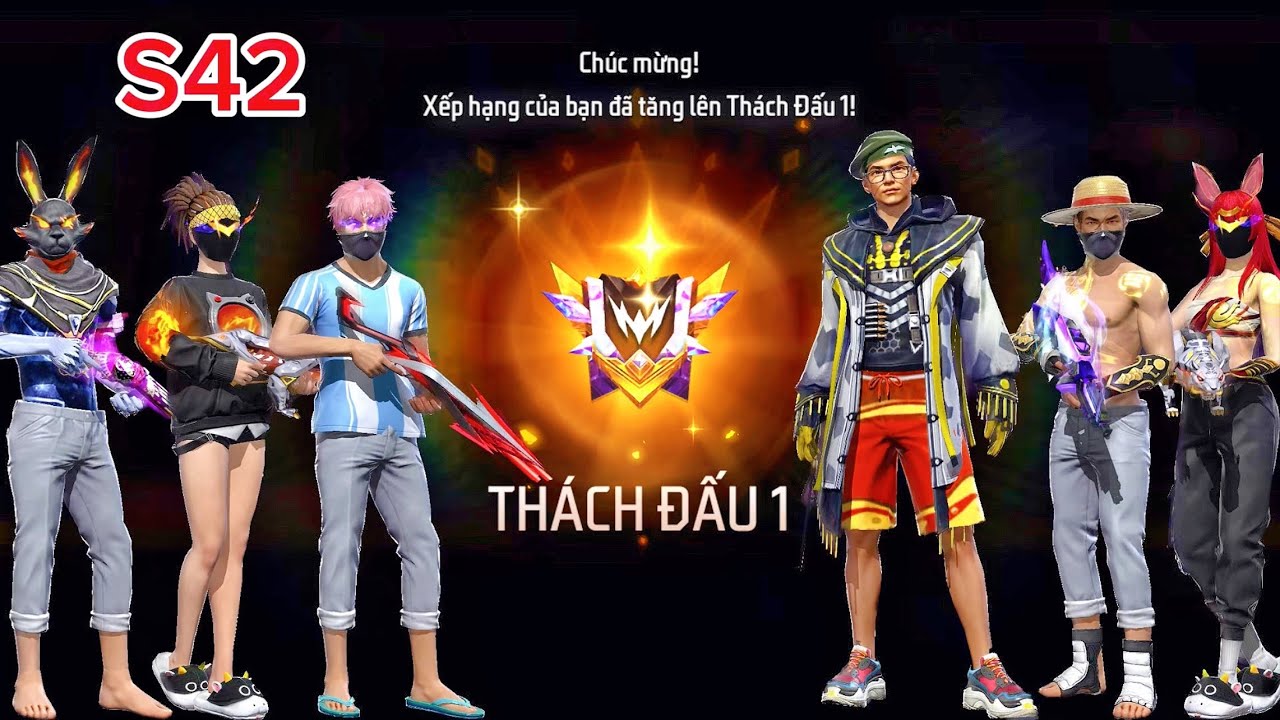 Hành Trình Leo Rank Thách Đấu Sinh Tồn Mùa 42 | Việt Tiger Cùng Huynh Đệ Xoá Danh Hiệu Vua Về Nhì