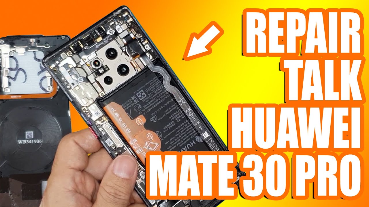 This #Huawei #Mate 30 Pro Screen Repair is a Challenge to our Pro Tech | Sydney CBD Repair Centre