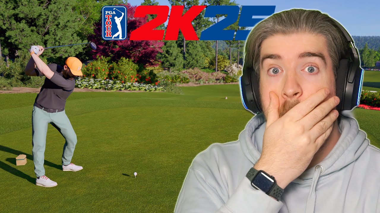 TGC Tours Elite & The Impossible Society | PGA Tour 2K25 LIVE