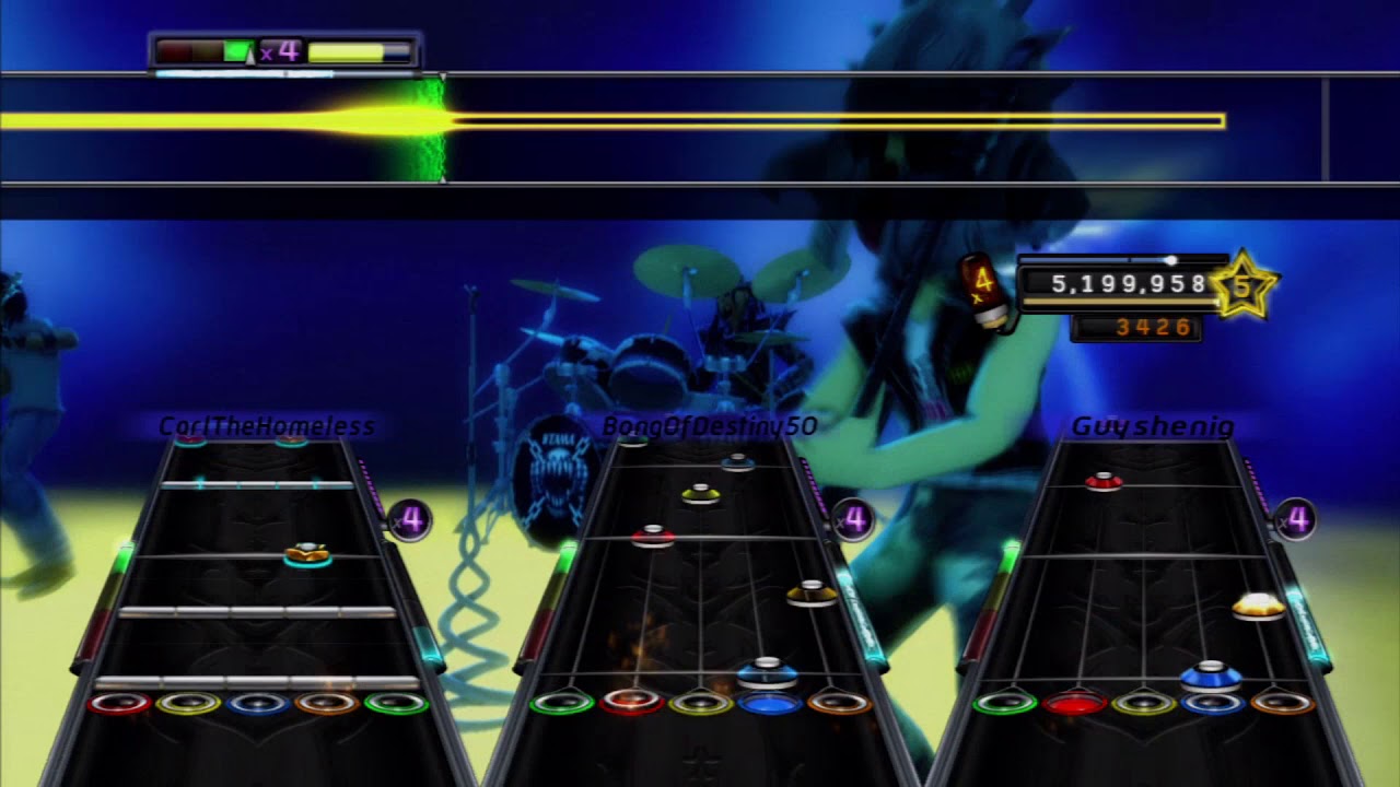 Bloodmeat by Protest The Hero Full Band FC #4762+