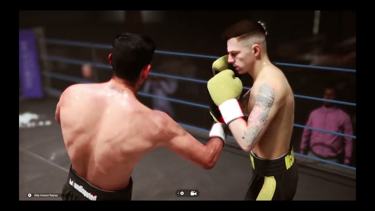 Undisputed 2024 Mcgregor Me VS Linares CPU