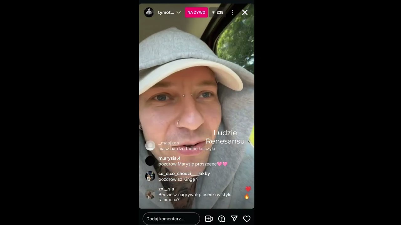 Tymek LIVE (21.06.2025)