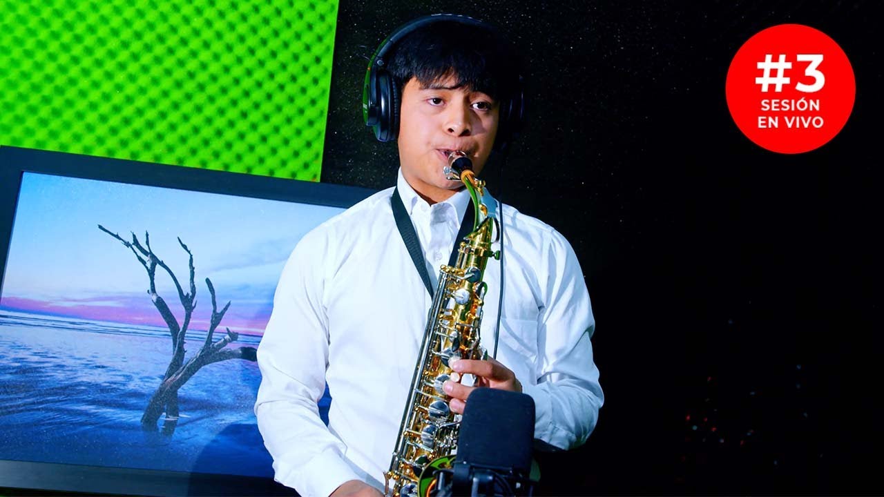 Sesión En Vivo  #3 // Que Lindo es mi Cristo // Diego Chití (Estudiante Tavocals)