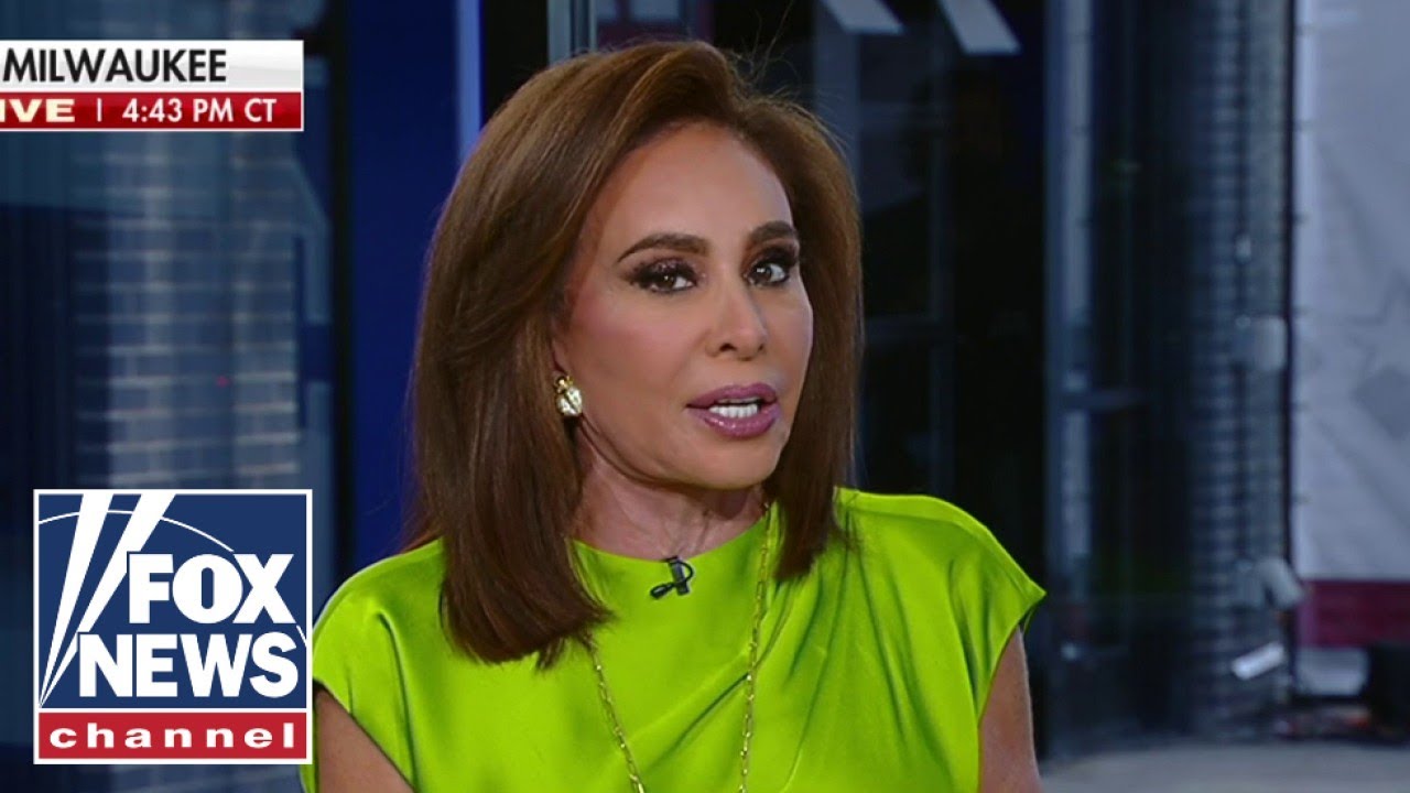 Judge Jeanine: The plot against President Biden just got real