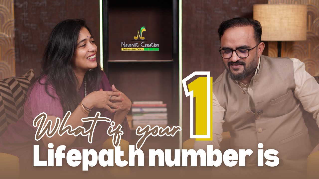 Life Path Number 1 Decoded | How to Lead, Inspire and Succeed | Navaniit Mandhaani