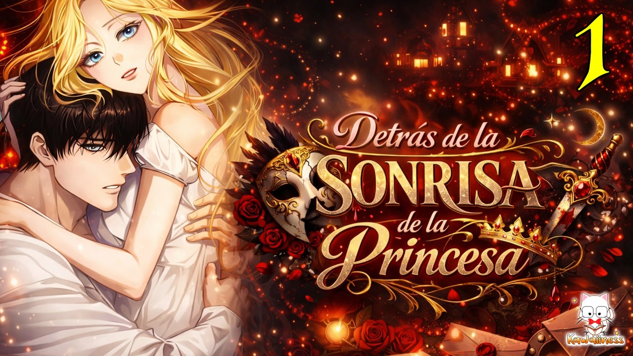 1🎭| DETRÁS DE LA SONRISA DE LA PRINCESA | KAWAIINESS | AUDIOMANHWA