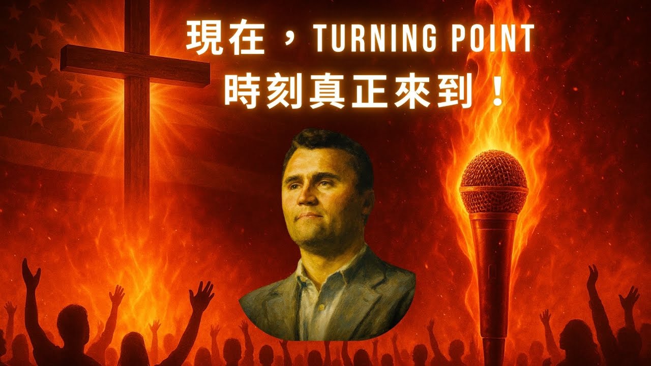 查理之火&mdash;&mdash;現在，轉折點（Turning Point）時刻真正來到！｜Paul長老開講