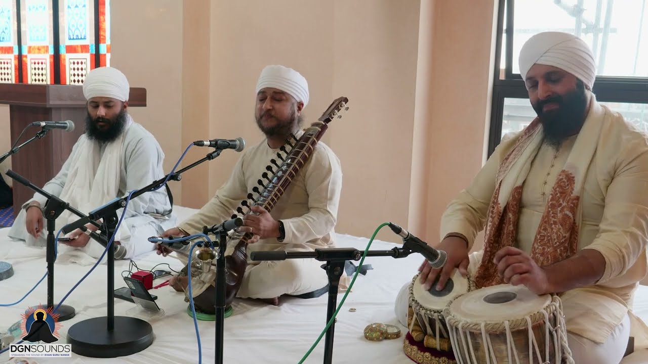 Kurmai Kirtan - Ragi Gurbaksh Singh @SgssSouthall