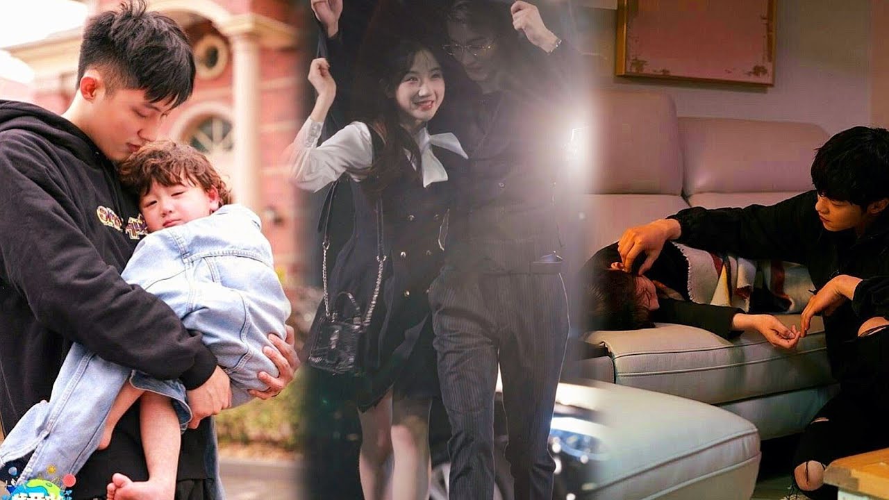 💥CEO Daddy FoundCute Son hate him ,So He did contract remarrige with ex-wife 