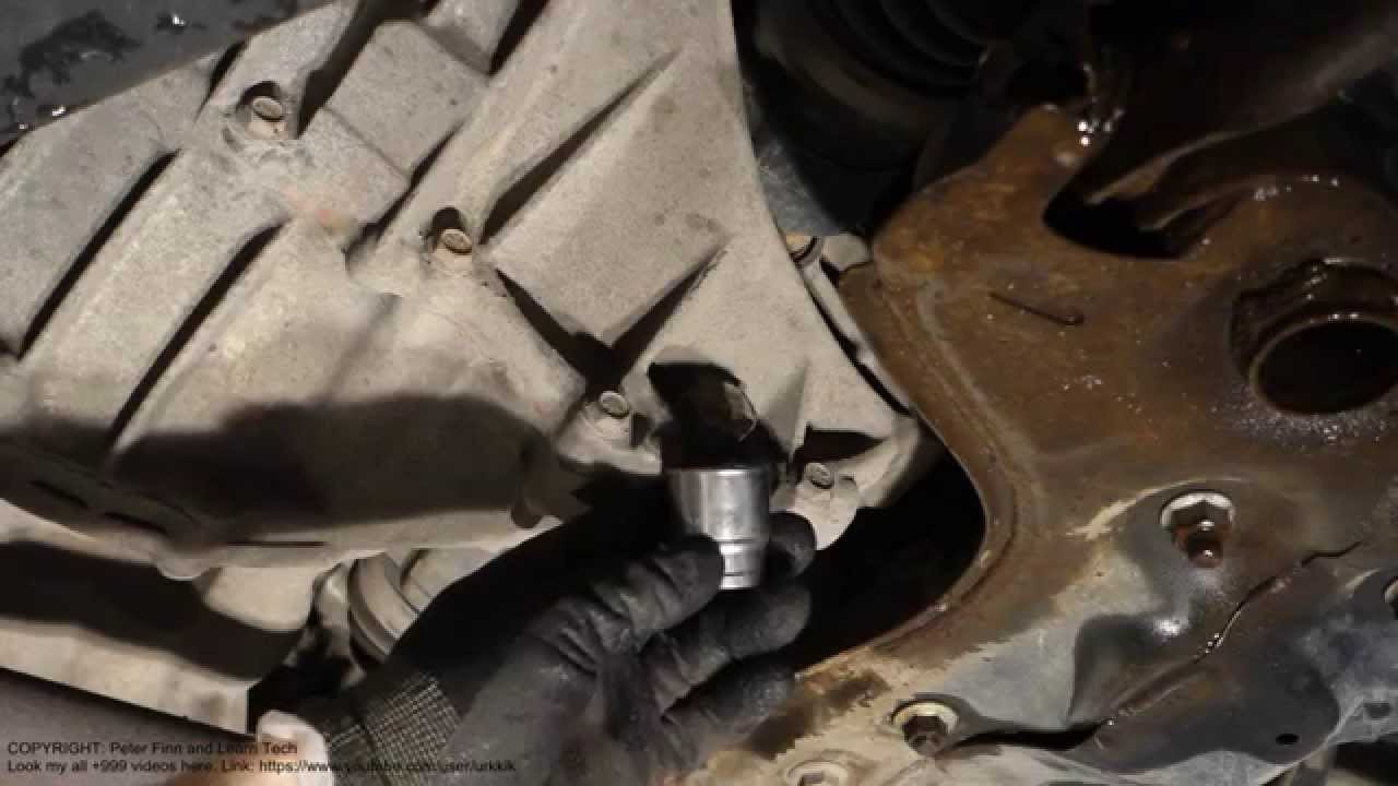 How to replace gearbox oil Yaris Toyota. Years 1999 to 2010