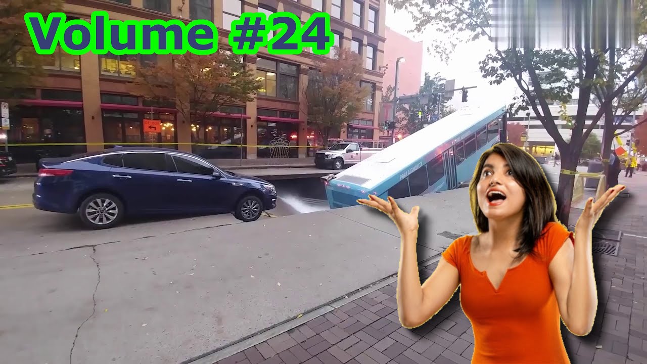 Stupid People, Car Crash Fails | MegaFails #24