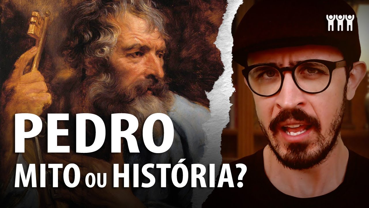 PEDRO: Foi MESMO o Primeiro Papa? – História do Cristianismo 35 ✝