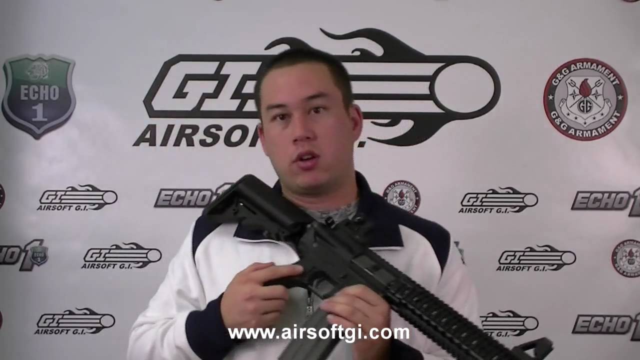 Airsoft GI - G4-18 Automatic Electric Blowback AEG M4 Daniel Defense Free Float