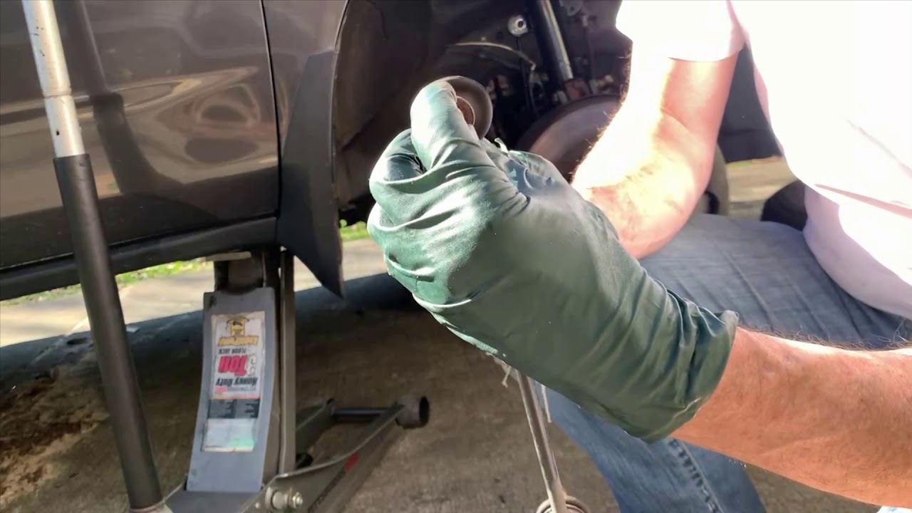 Easy: Acura MDX Rear Swaybar Endlink Replacement in 5 minutes