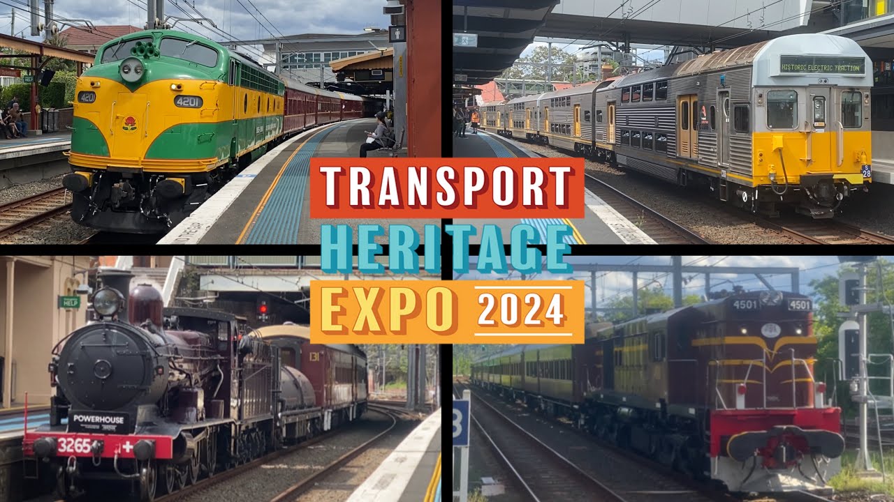 Transport Heritage Expo 2024