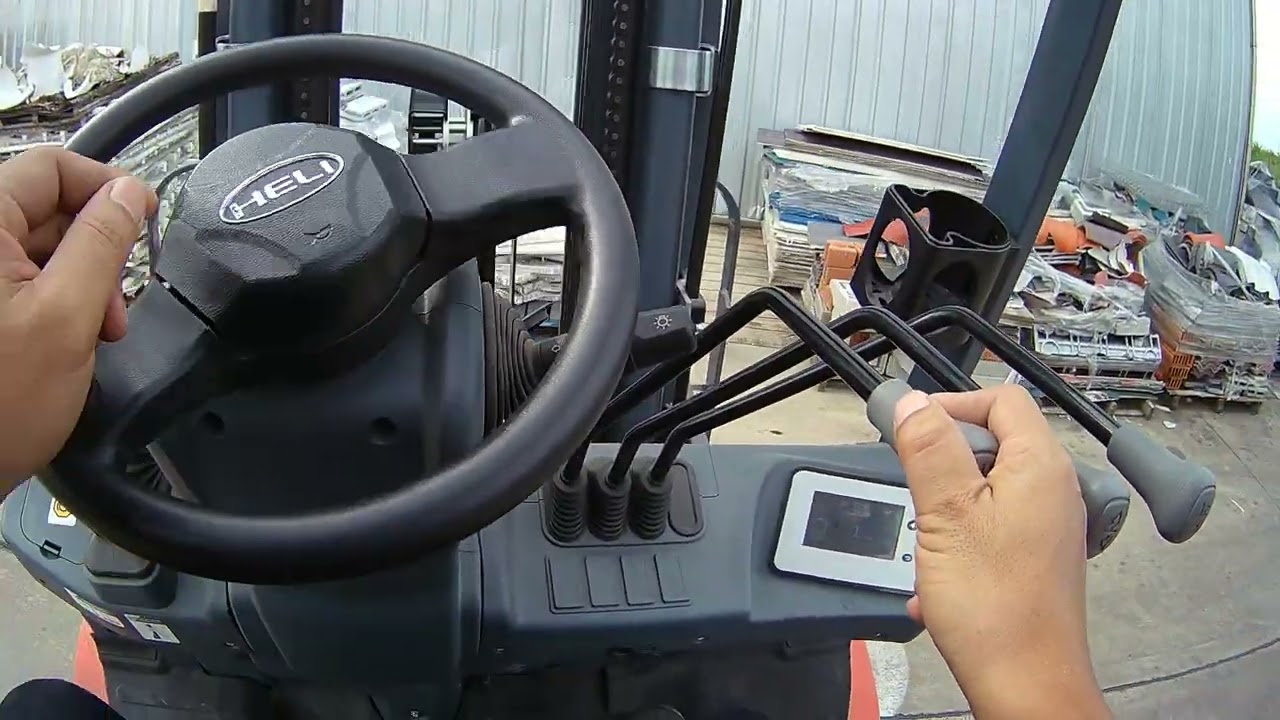 JUST DRIVE : Forklift #3
