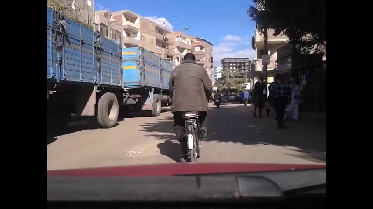 جوله سريعه في كفر الزيات 2015