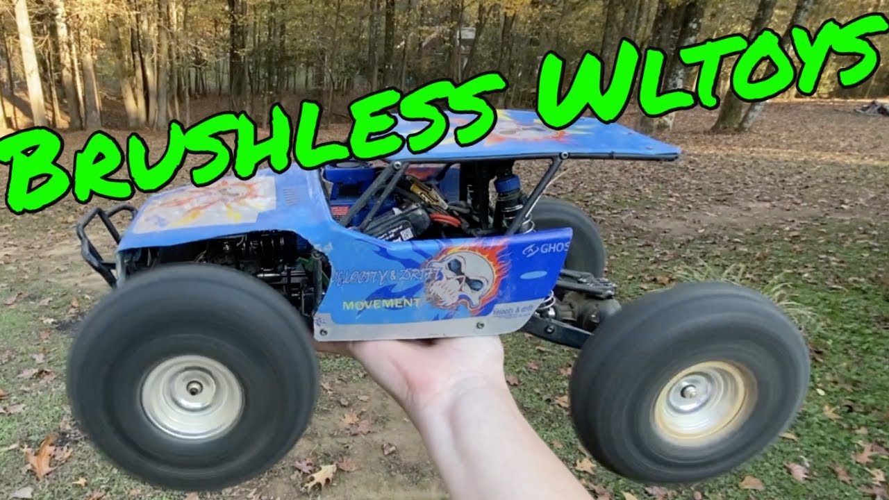 Brushless Wltoys 10428 VXL 3s ESC and Motor (Crazy Fast!!!)