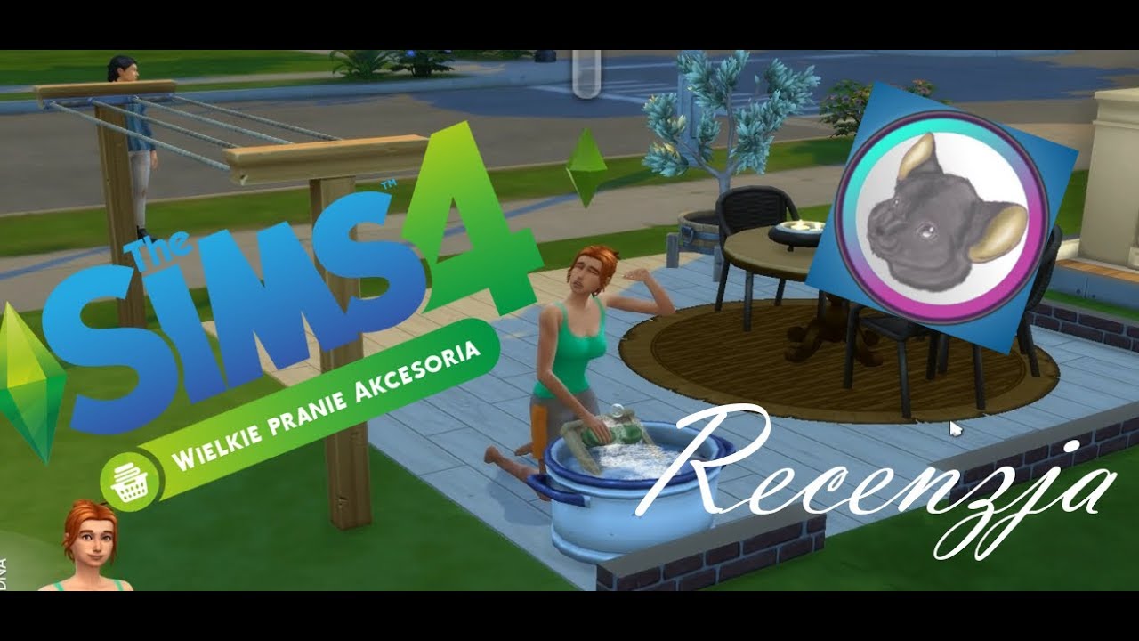 Recenzja #2 The Sims 4 Wielkie Pranie
