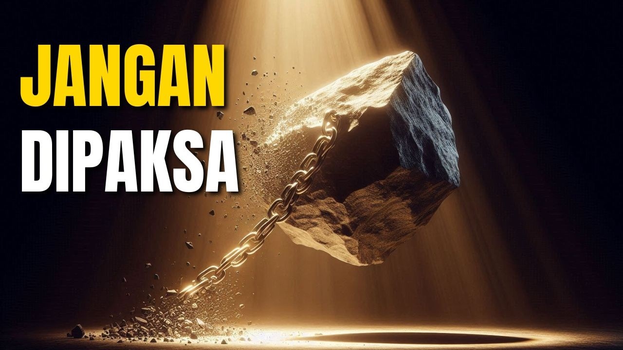 Berhenti Menjadi Hebat: Kenapa ‘Menyerah’ Adalah Strategi Paling Berani