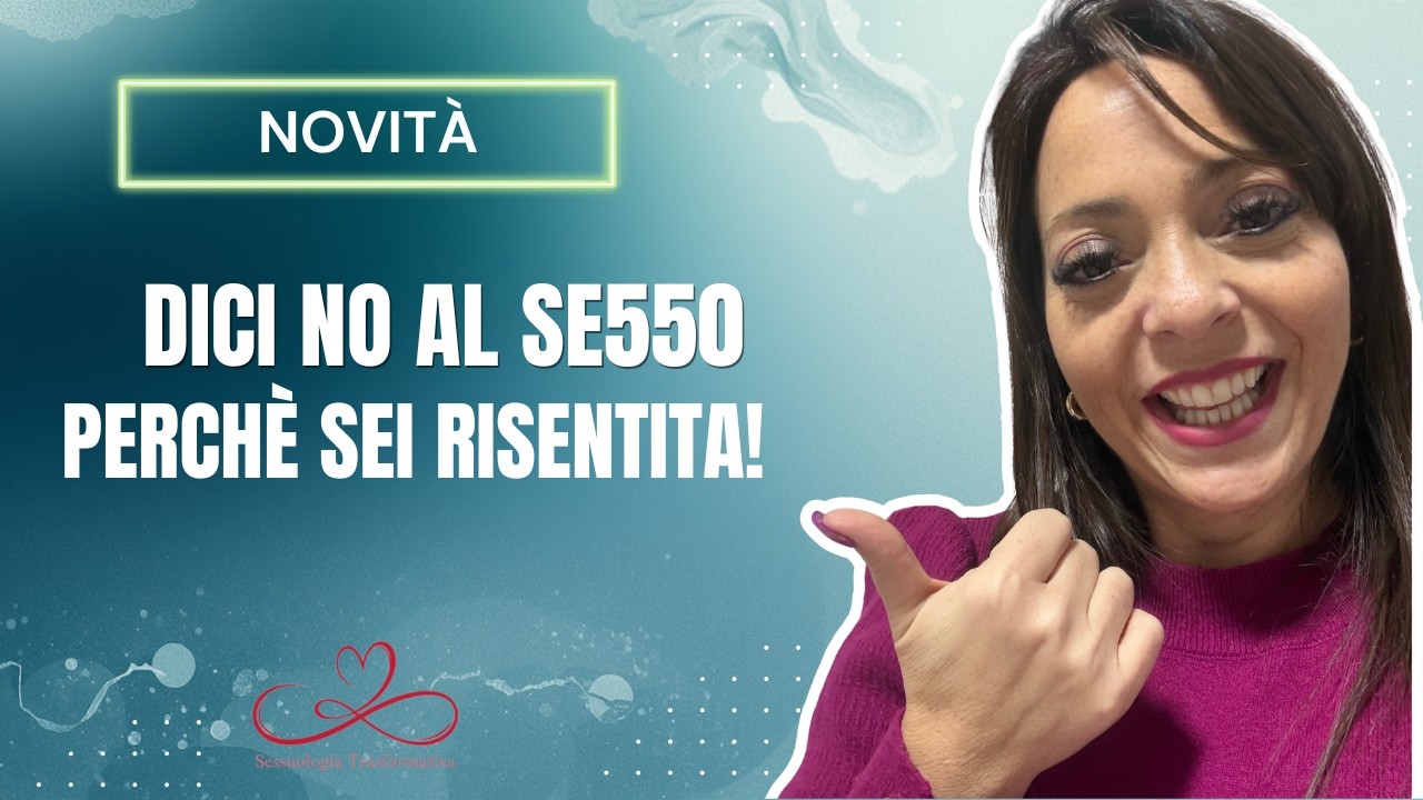 Dici NO al sesso perchè sei risentita