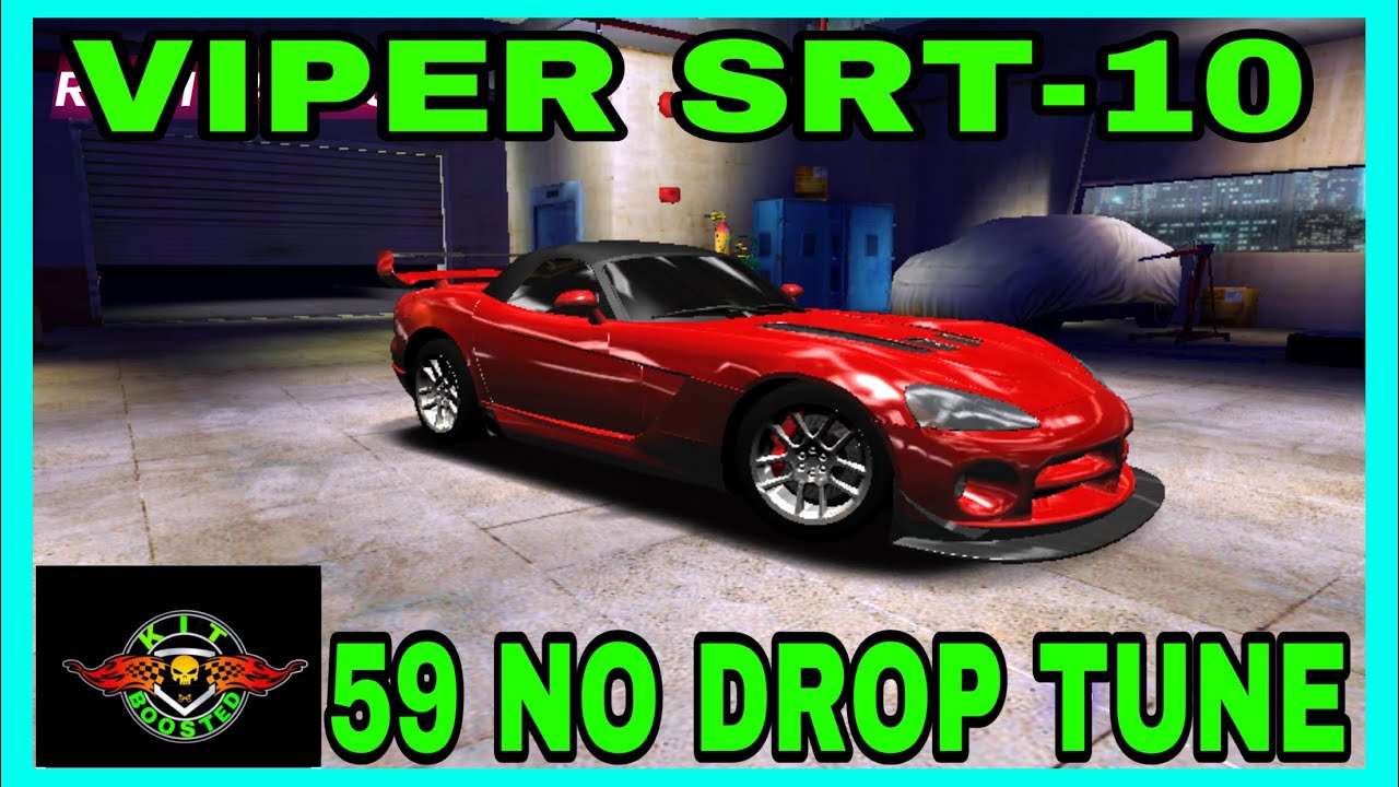 Rush racing 2 ( 2003 VIPER SRT-10 ) 59 NO DROP TUNE. Thanks for watching