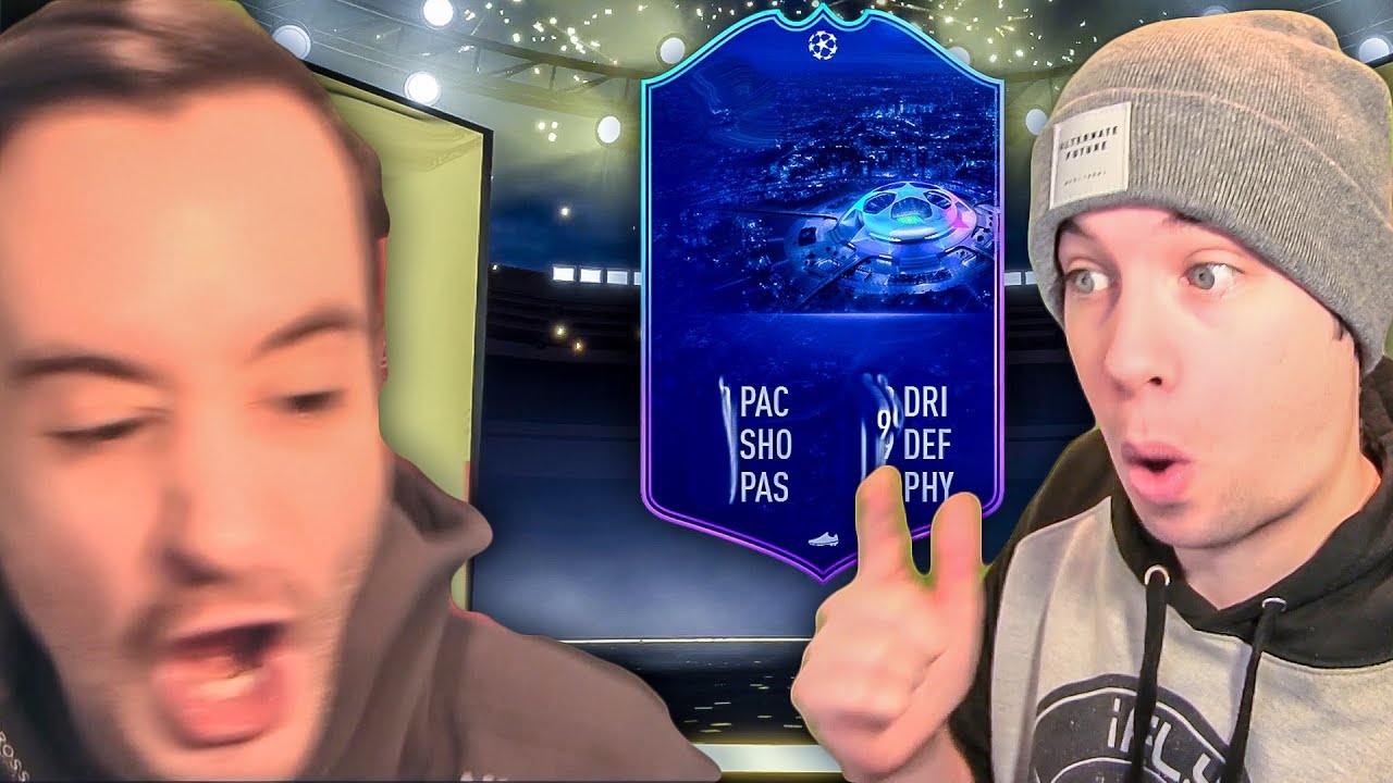OMG I PACKED MY FIRST ROAD TO THE FINAL CARD!!! - FIFA 19 ULTIMATE TEAM PACK OPENING
