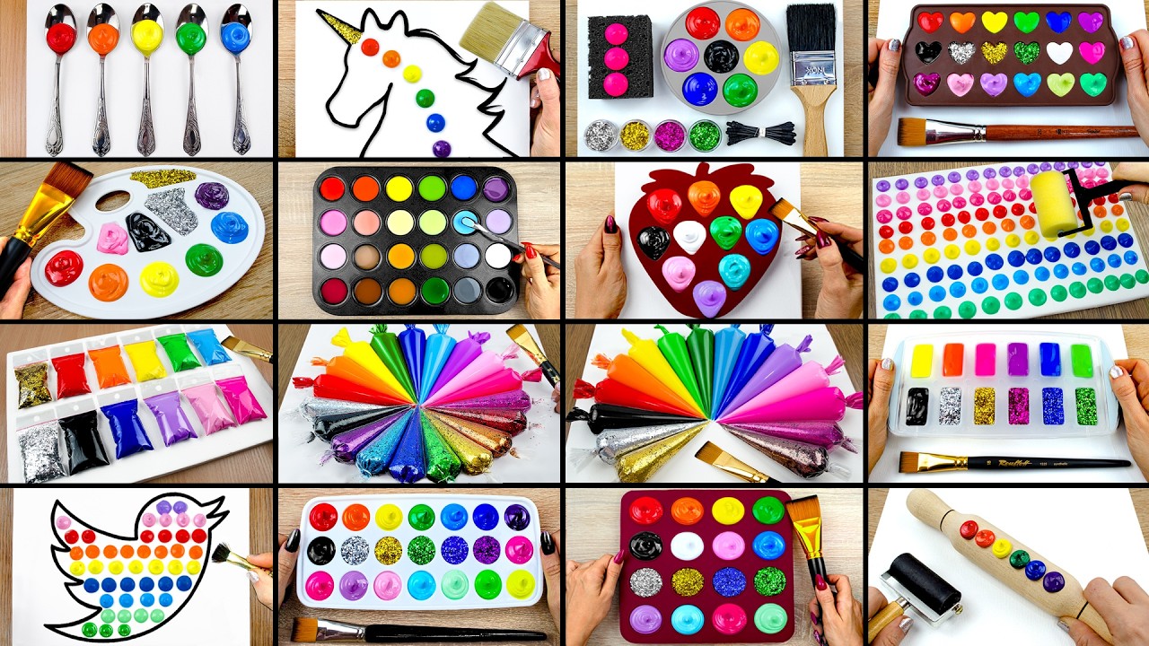3 HOURS of Satisfying Art Painting You’ll Love to Watch!