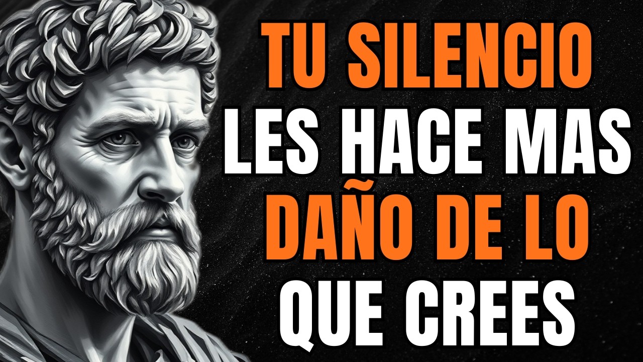 Descubre el Poder Oculto de Tu Silencio | Estoicismo