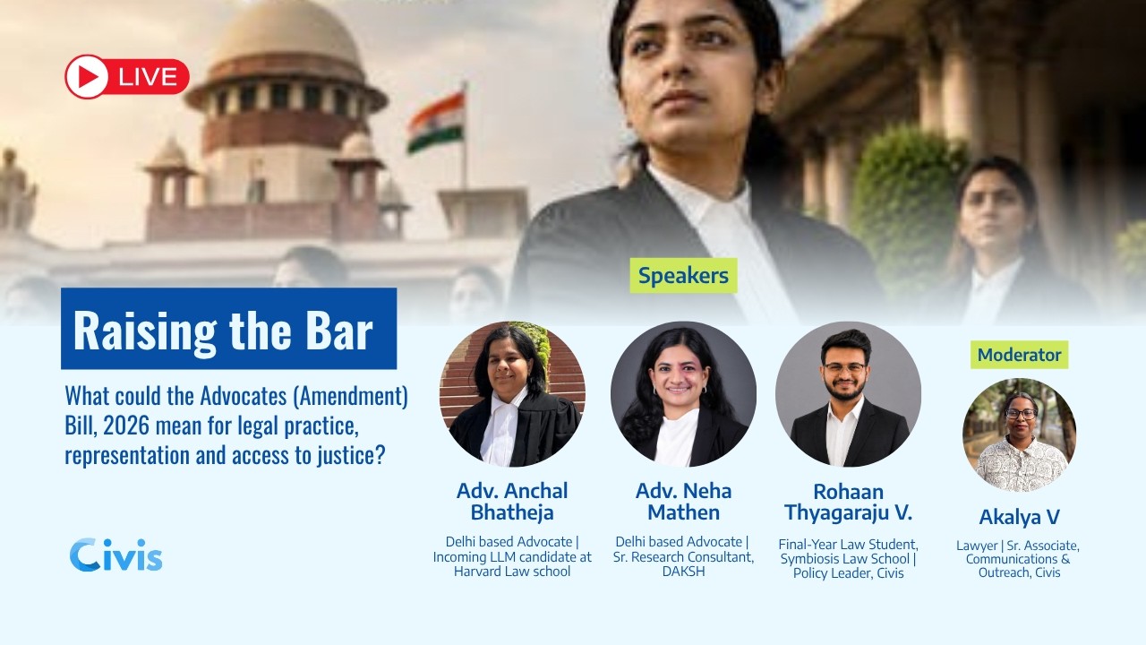 Draft Advocates (Amendment) Bill, 2026 Explained | Enrolment Fee, Legal Education & More