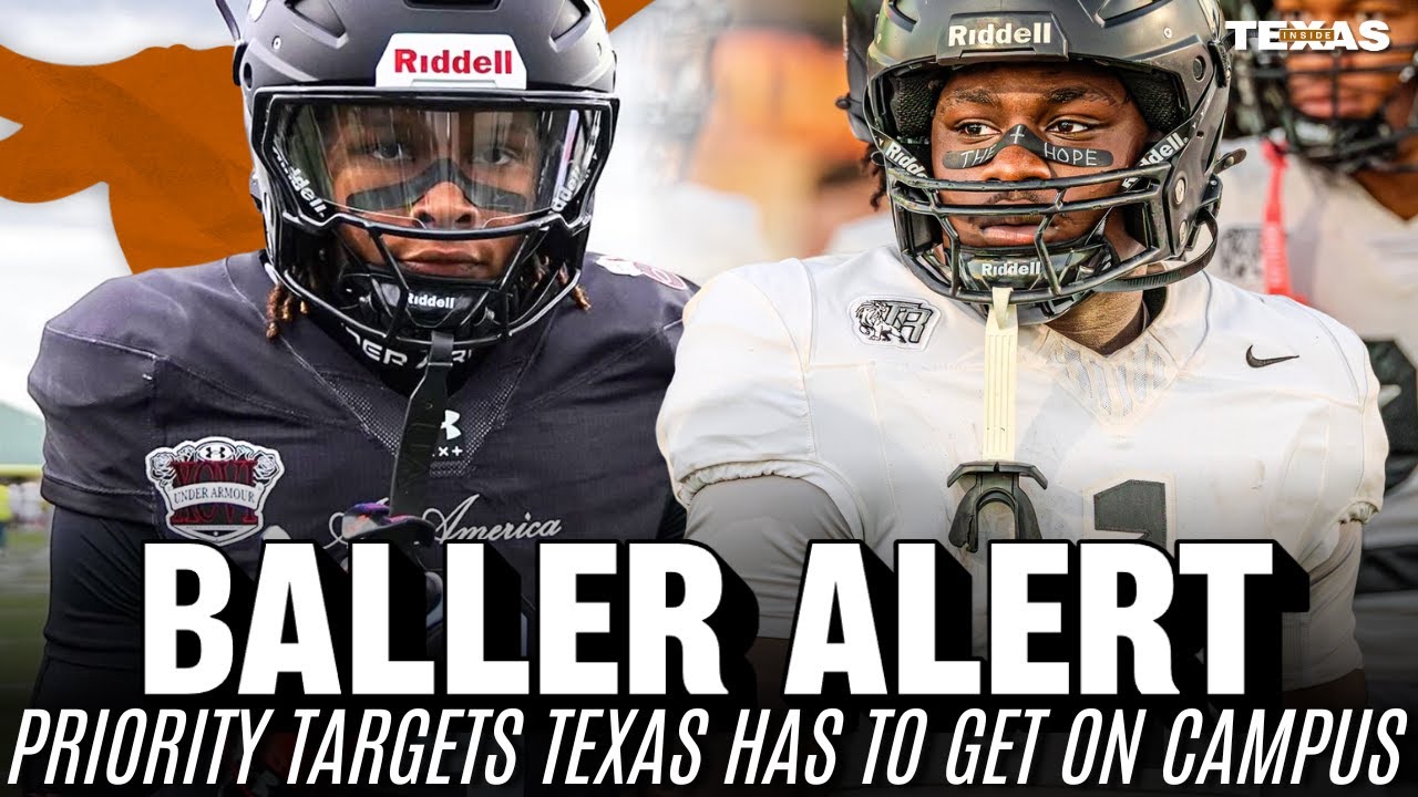 Recruiting Scoop: The players Texas must get on campus this spring