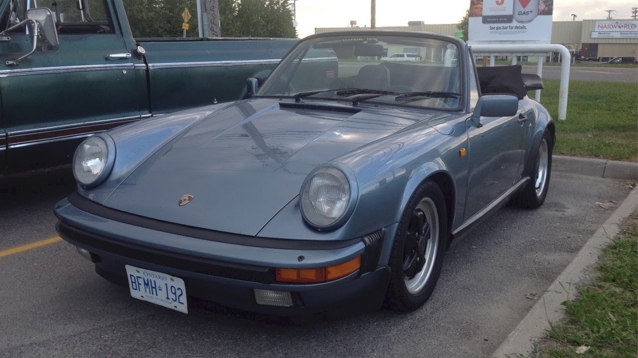 1983 Porsche 911 SC Cabriolet: Start Up, Exterior, Interior & Full Review