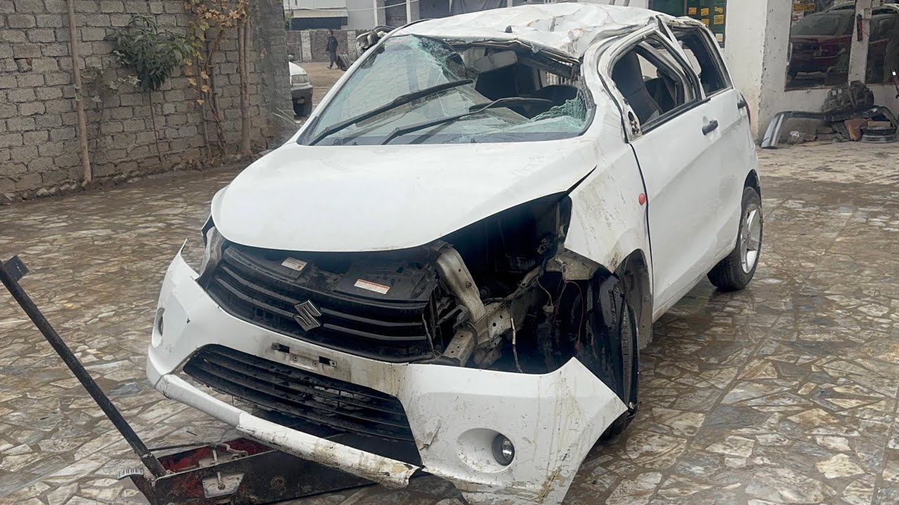 🚗 Major Accident Repair – Rebuilding a Damaged Suzuki Cultus | Complete Body Restoration
