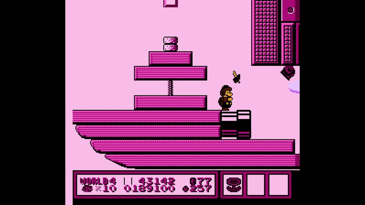 4-Airship | Strange Mario Bros. 3