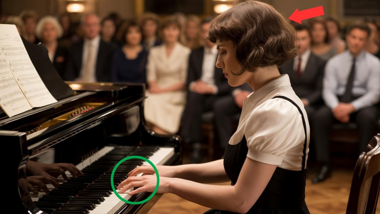 Wealthy Orders Waitress to Play Piano at Party to Embarrass Her—Her Talent Shocks Everyone...