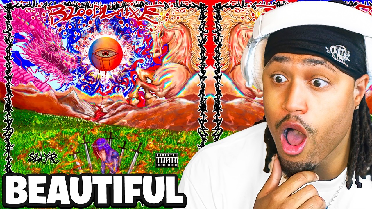 SLAYR... YOU DID IT AGAIN! BLOOD LUXE (REACTION)