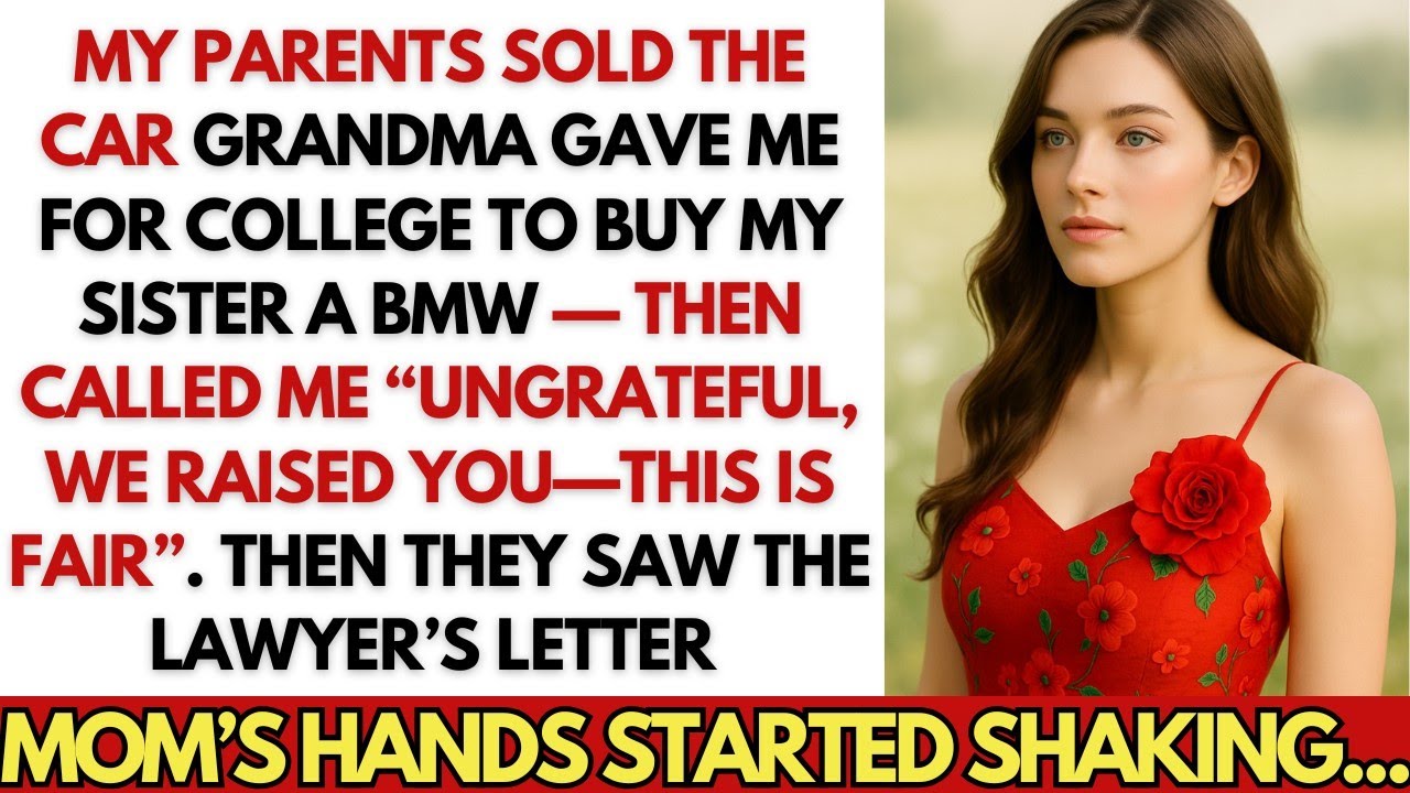 My Parents Sold My Car To Buy My Sister A BMW—Then Said I Was ‘Ungrateful’.